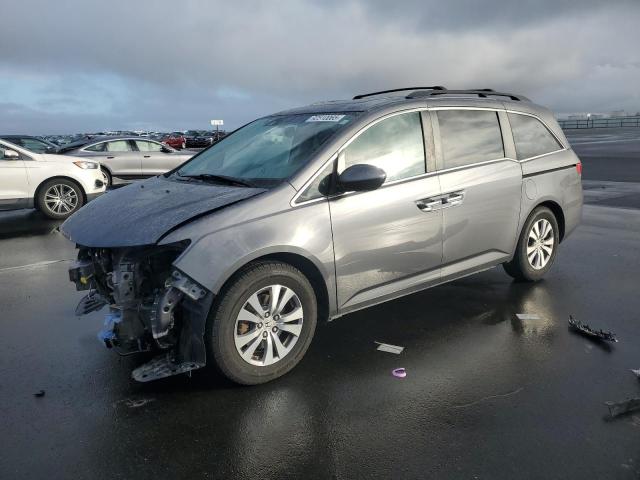 2017 HONDA ODYSSEY EX #3308259177