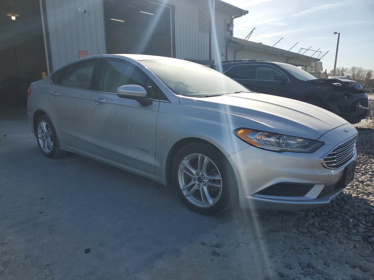 FORD FUSION S HYBRID