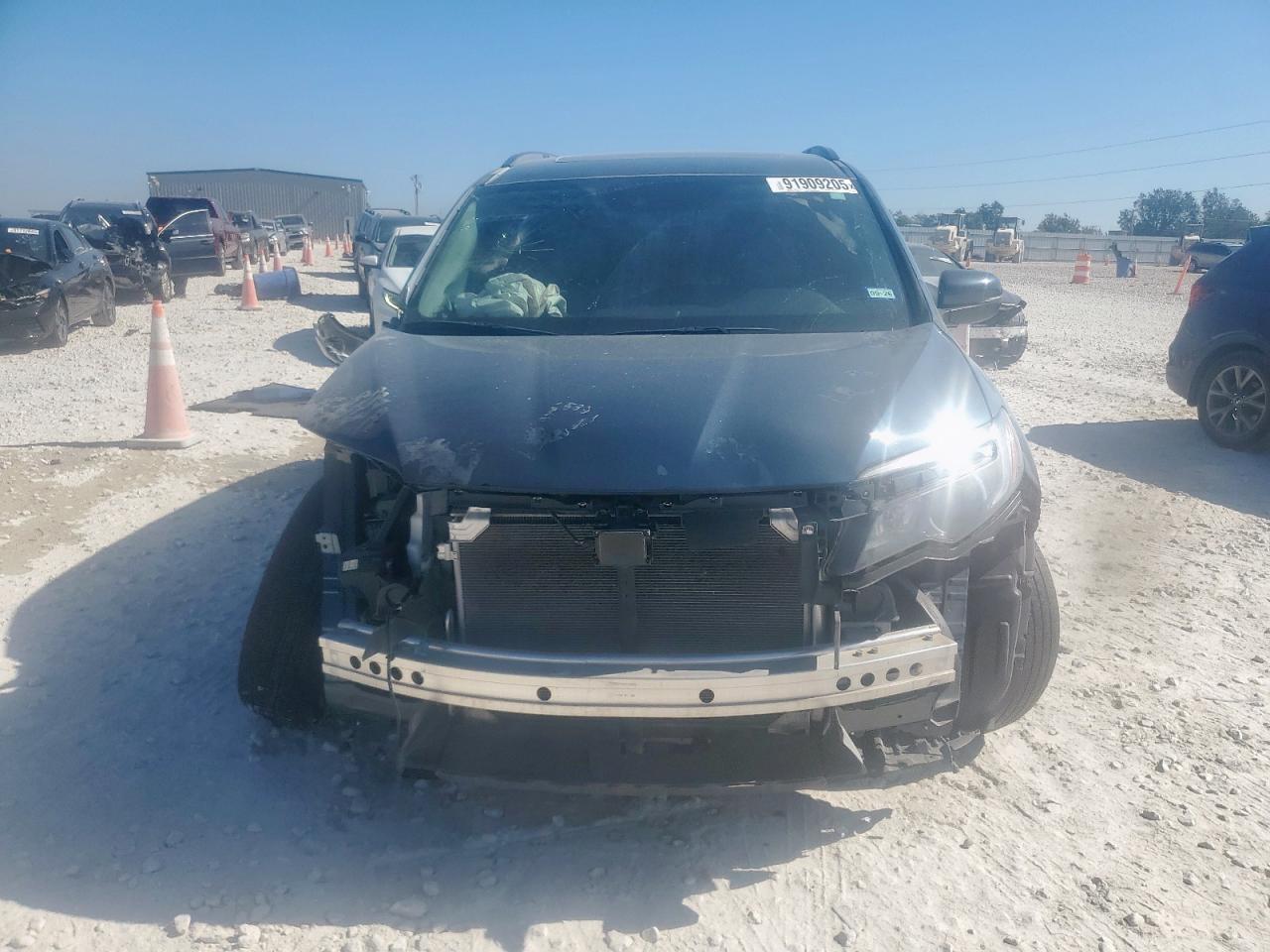 Lot #3309808370 2022 HONDA PILOT SE