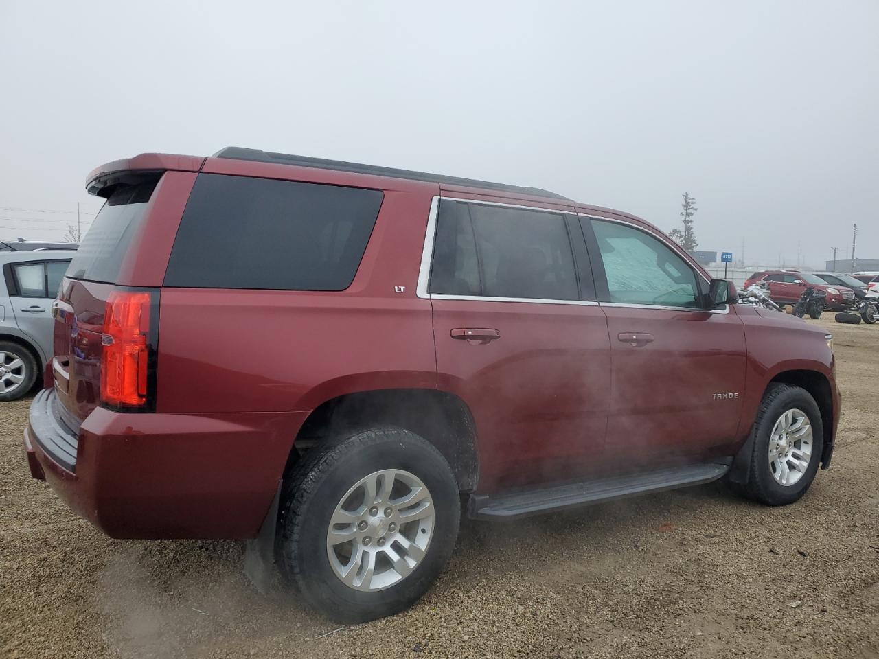 CHEVROLET TAHOE K1500 LT