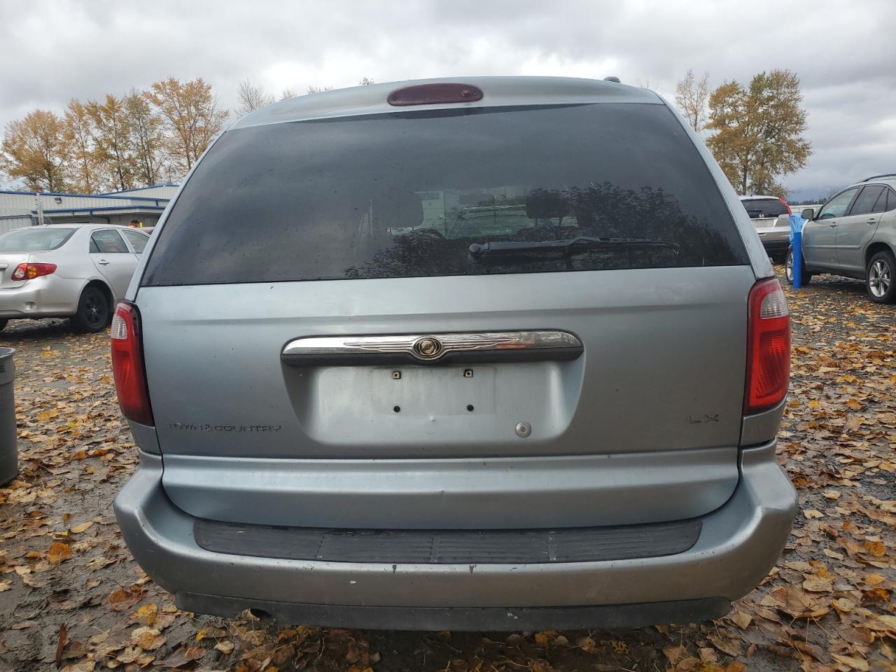 Lot #3284923932 2006 CHRYSLER TOWN & COU