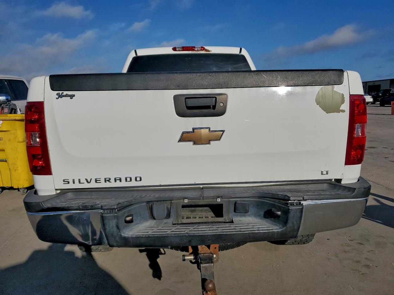 CHEVROLET SILVERADO K2500 HEAVY DUTY LT