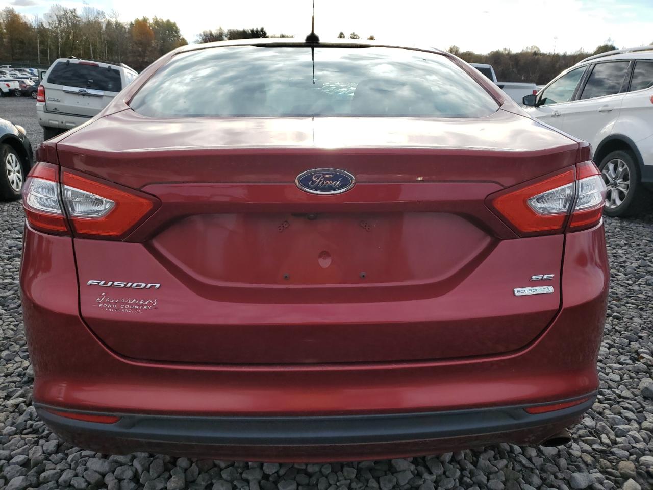FORD FUSION SE