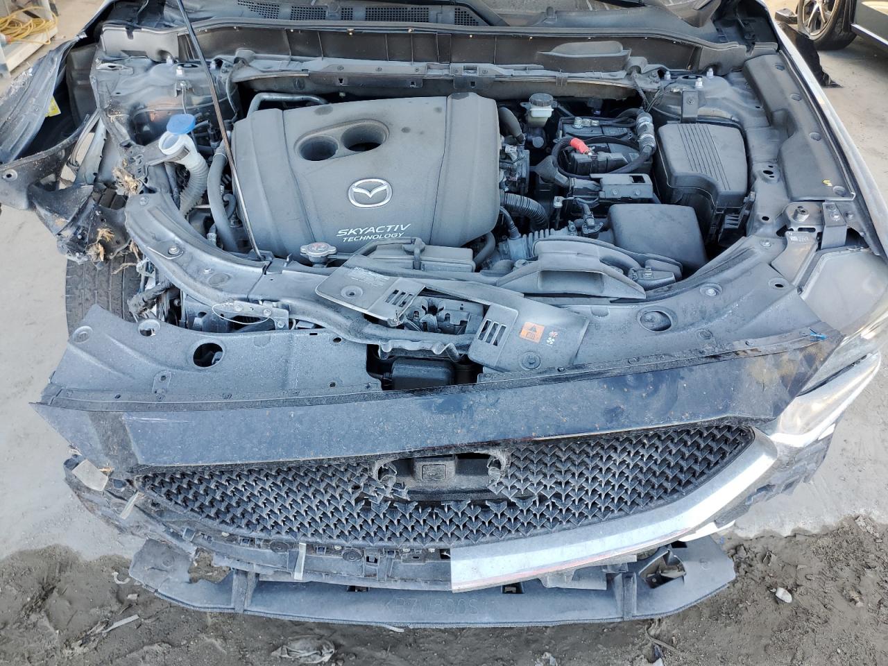 Lot #3302831919 2018 MAZDA CX-5 TOURI