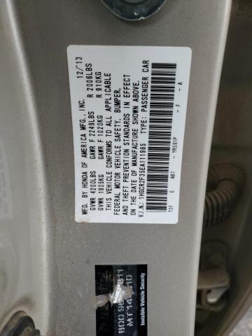 2014 HONDA ACCORD LX #3294814766