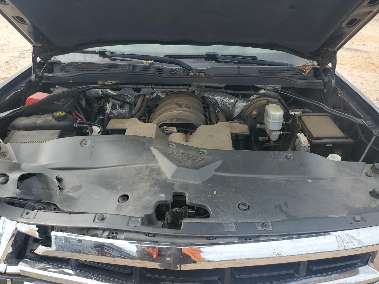 CHEVROLET SILVERADO K1500 LT