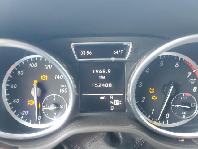 2012 MERCEDES-BENZ ML 350 4MA #3287703032