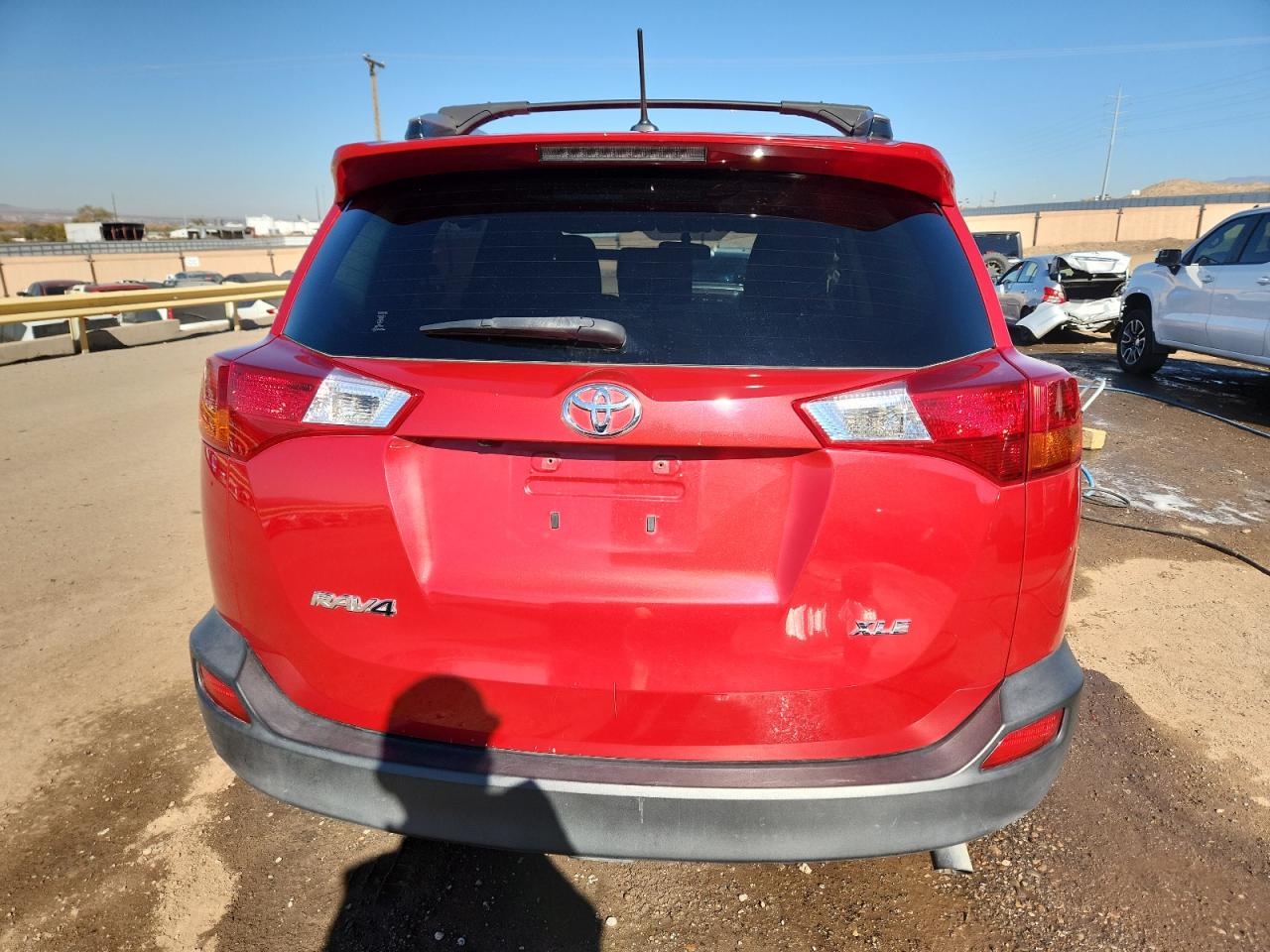TOYOTA RAV4 XLE