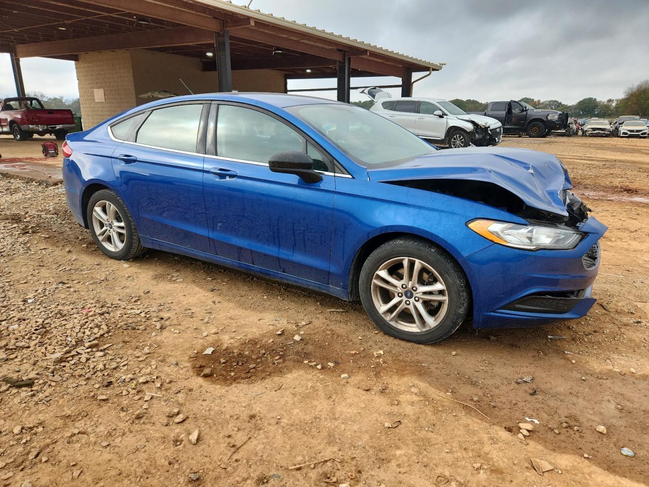 FORD FUSION SE