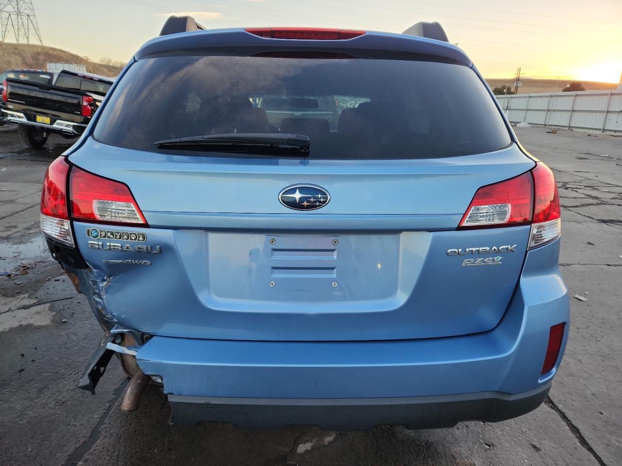 SUBARU OUTBACK 2.5I PREMIUM