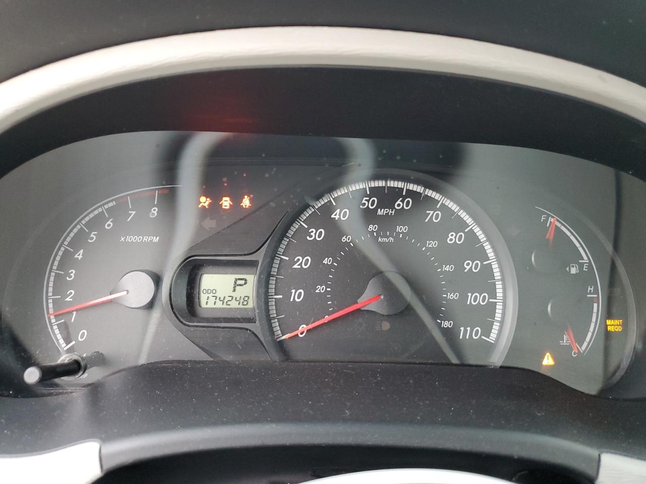 Lot #3285897558 2013 TOYOTA SIENNA LE