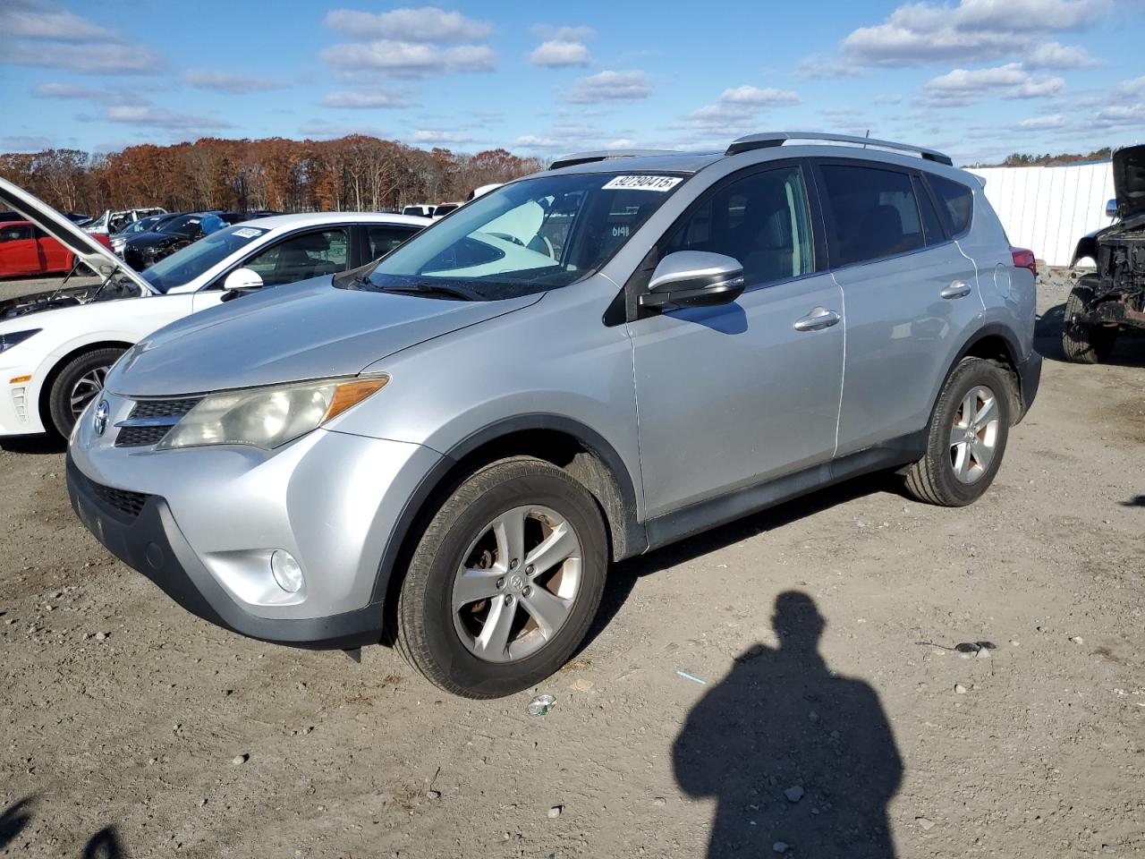 TOYOTA RAV4 XLE