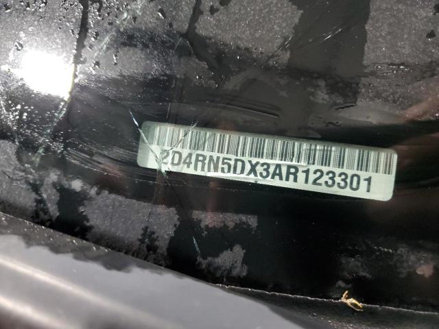 2010 DODGE GRAND CARA - 2D4RN5DX3AR123301