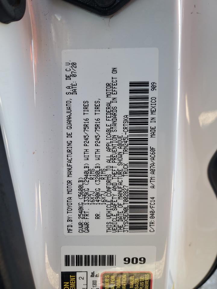 TOYOTA TACOMA ACCESS CAB