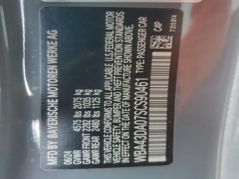 2025 BMW 430I #3302683033