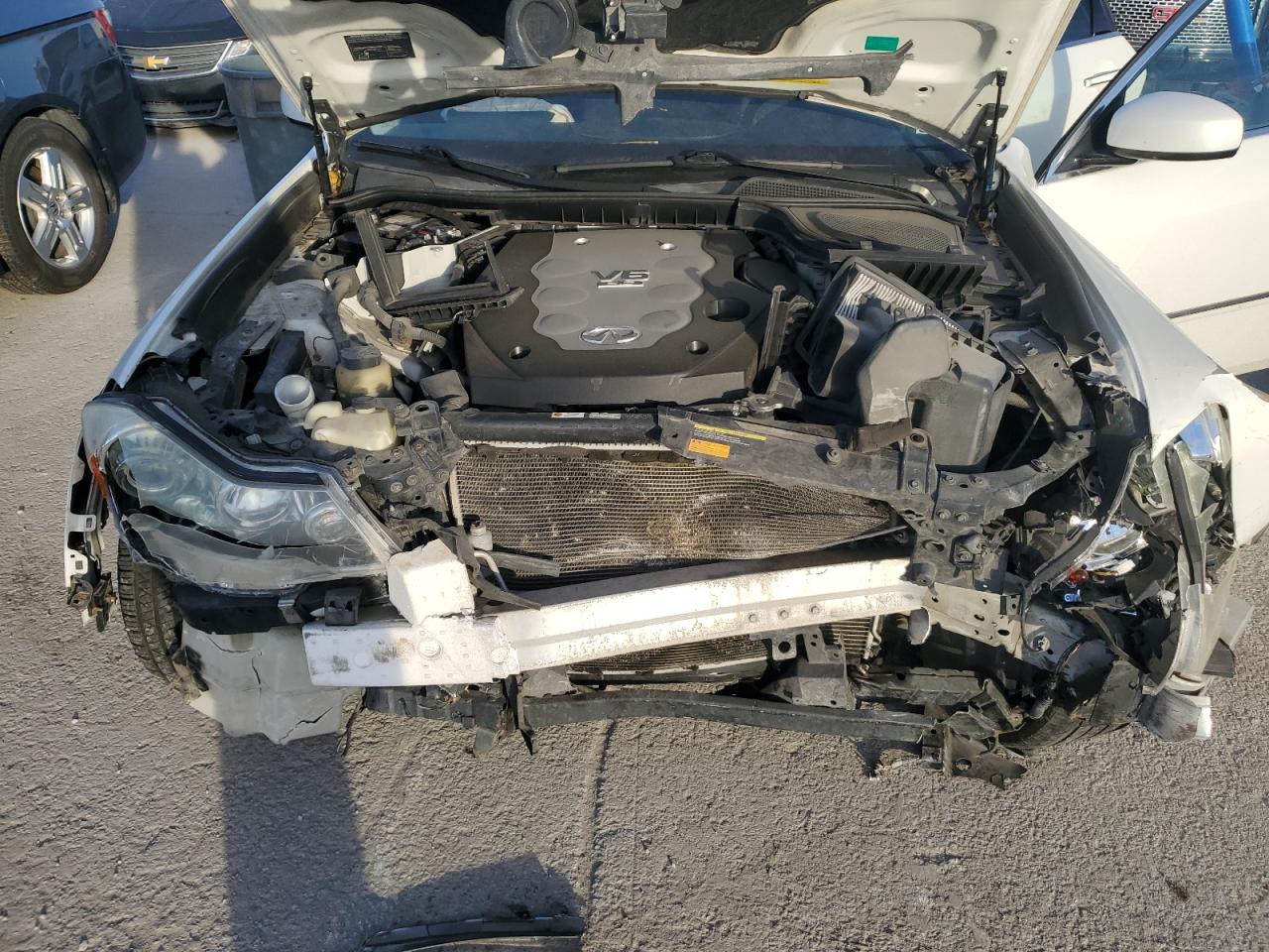 Lot #3285994807 2008 INFINITI M35 BASE