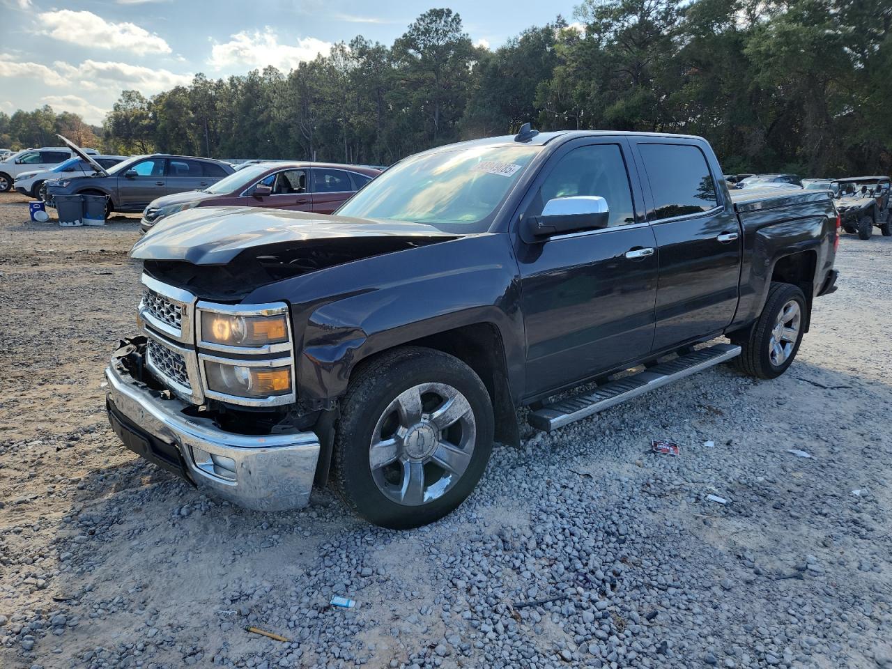 CHEVROLET SILVERADO C1500 LTZ