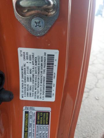 2015 HONDA CIVIC SI #3296225407