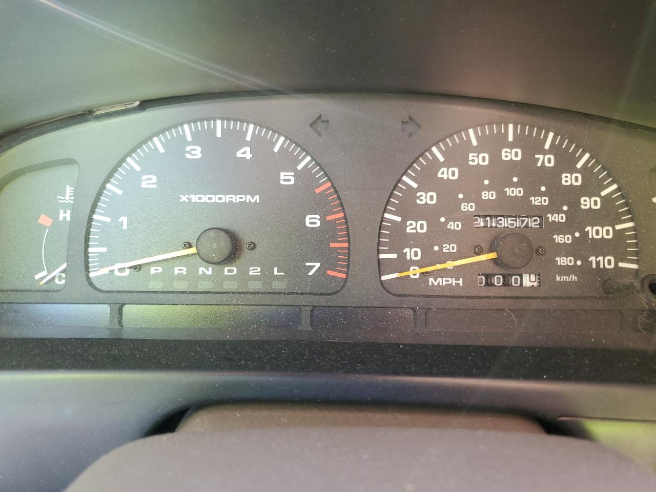 Lot #3310611273 1998 TOYOTA 4RUNNER LI