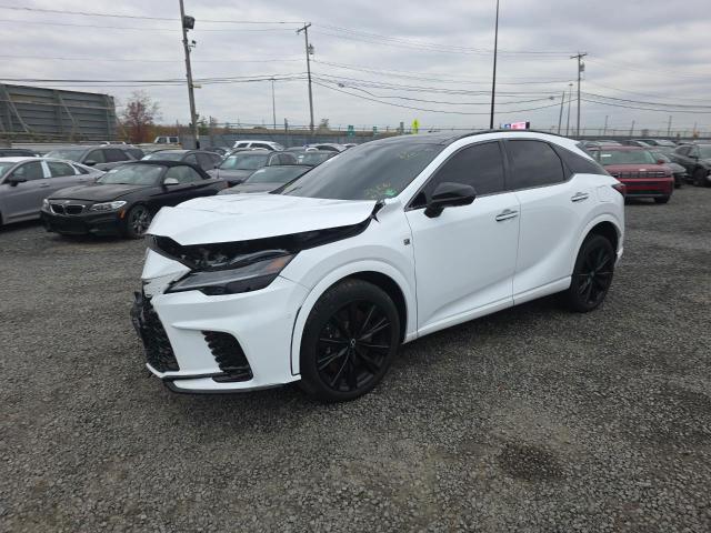 Global Auto Auctions: 2024 LEXUS RX 500H F