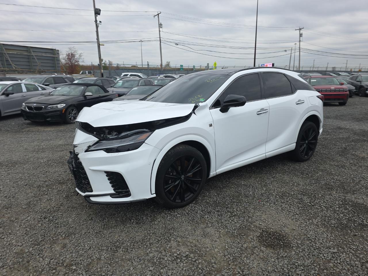 LEXUS RX 500H F SPORT