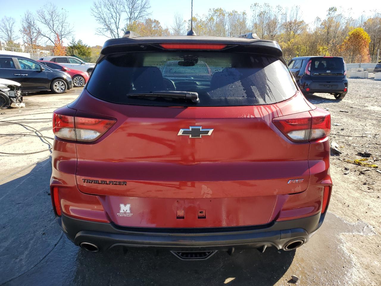 CHEVROLET TRAILBLAZER RS