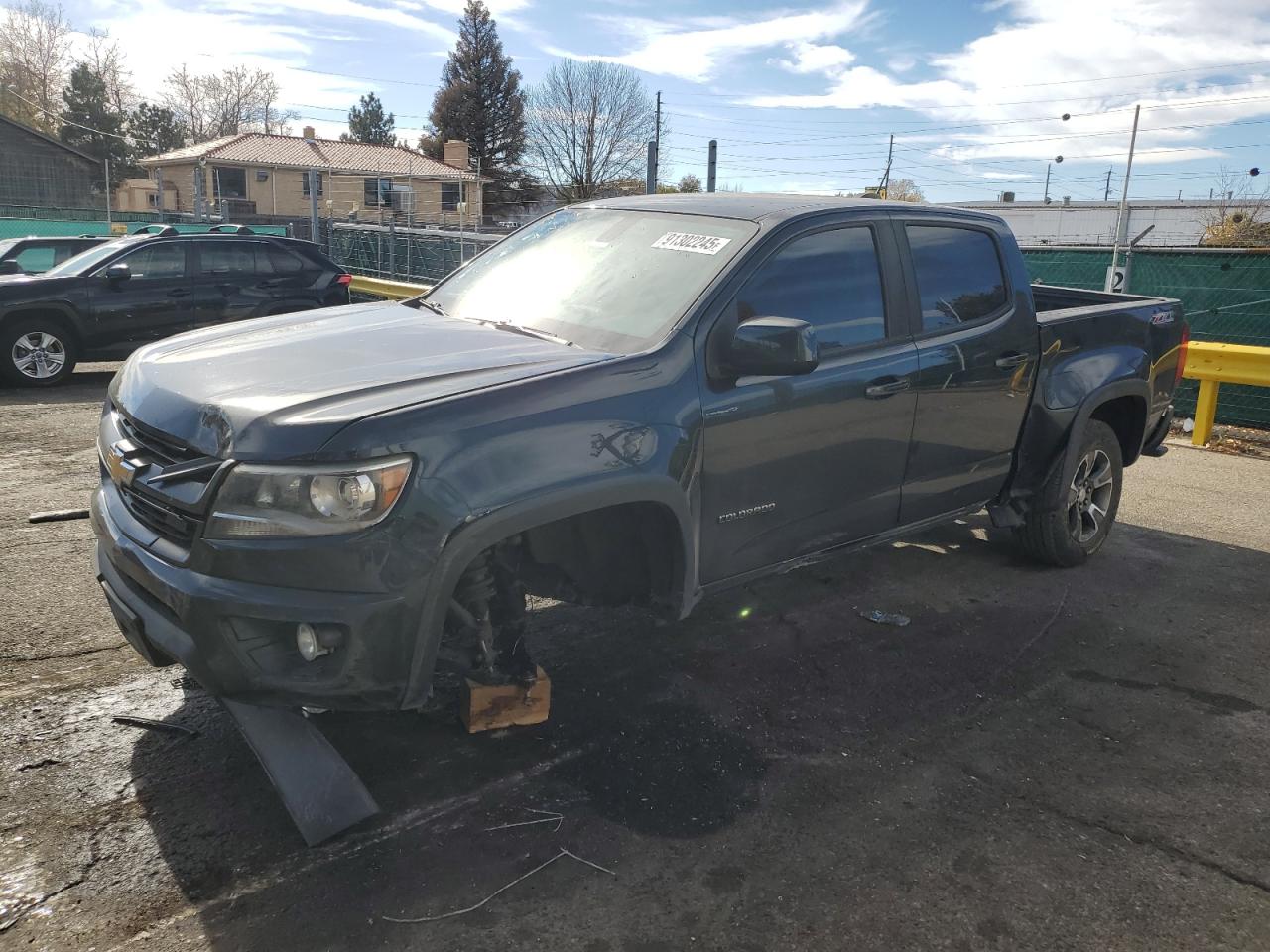 Lot #3287839094 2018 CHEVROLET COLORADO Z