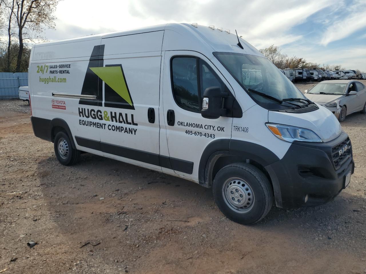 RAM PROMASTER 3500 HIGH