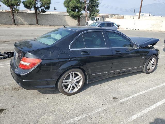 2012 MERCEDES-BENZ C 250 - WDDGF4HBXCR235814