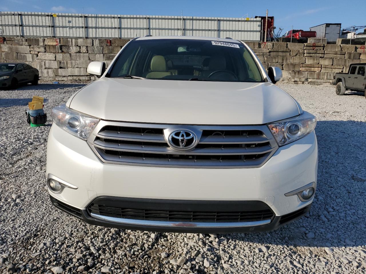 TOYOTA HIGHLANDER LIMITED