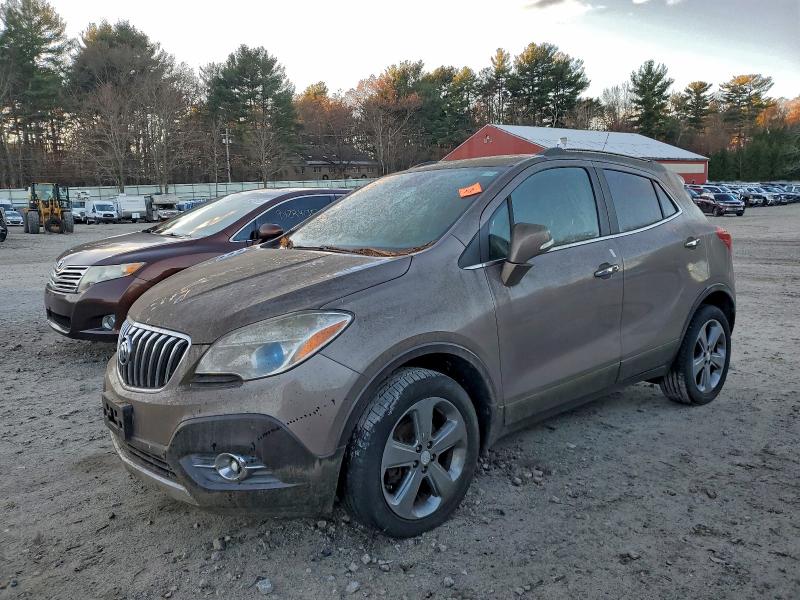Global Auto Auctions: 2014 BUICK ENCORE CON