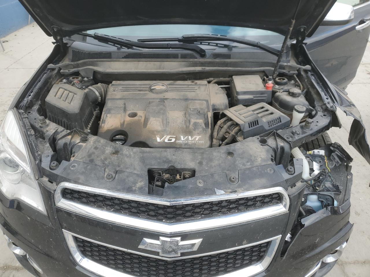 CHEVROLET EQUINOX LTZ