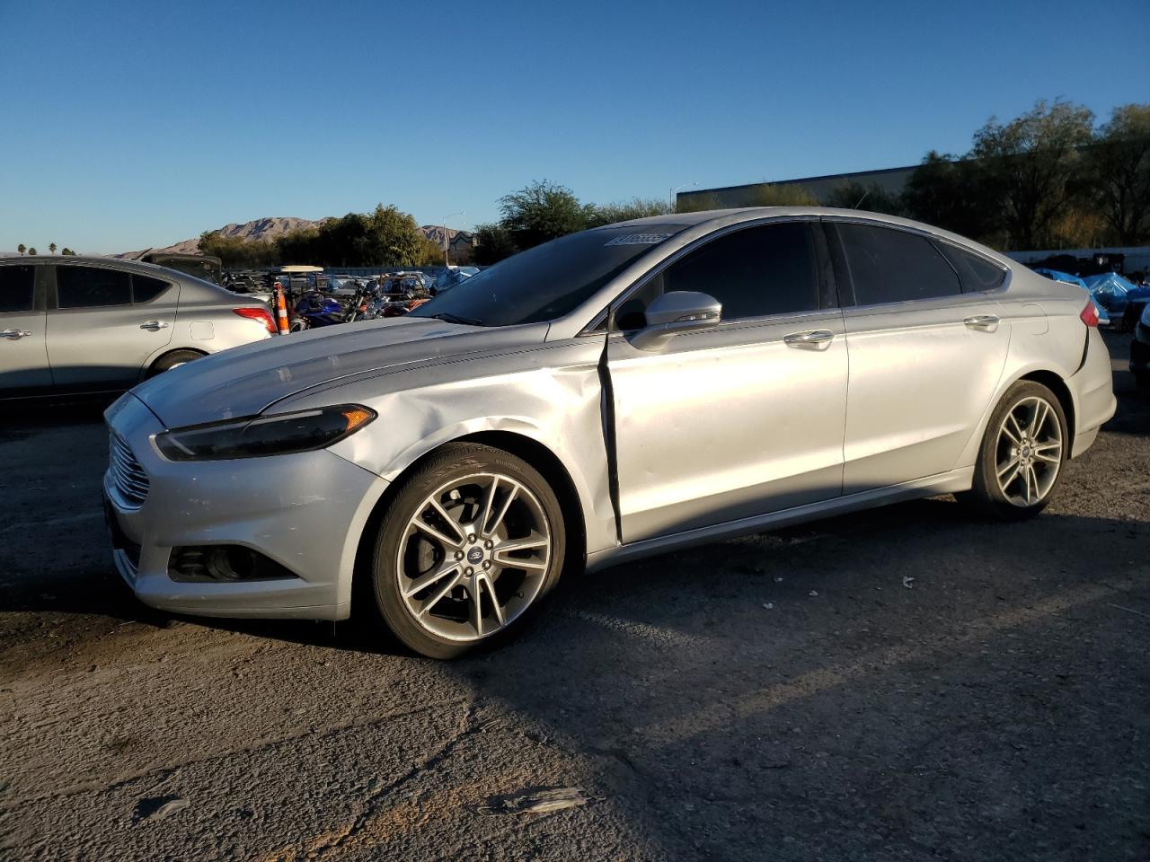 FORD FUSION TITANIUM