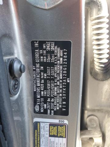 2011 KIA SORENTO BA - 5XYKT3A12BG129847