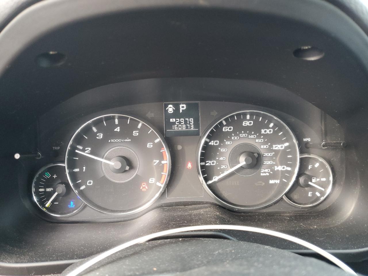 SUBARU OUTBACK 2.5I LIMITED