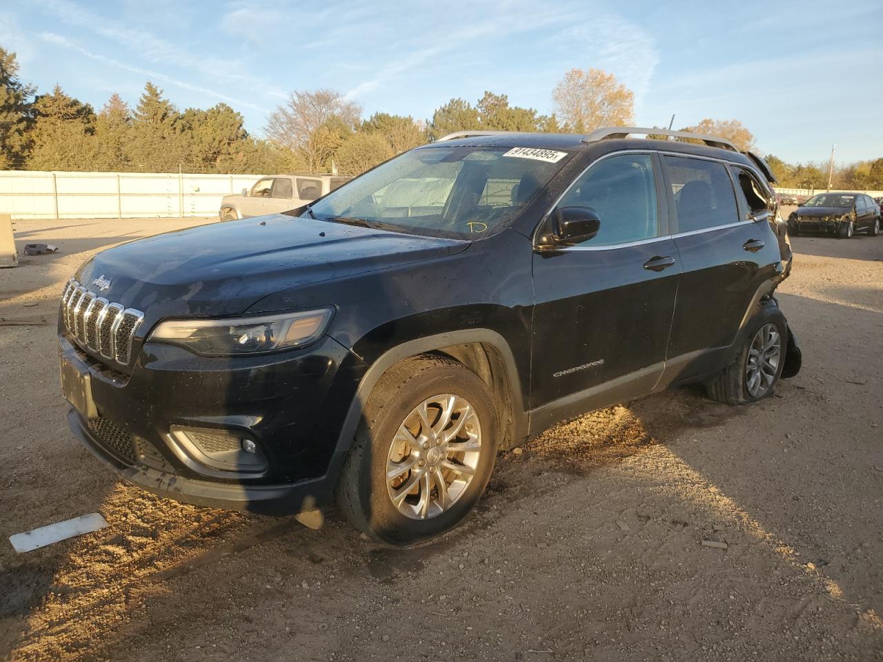 JEEP GRAND CHEROKEE LATITUDE PLUS