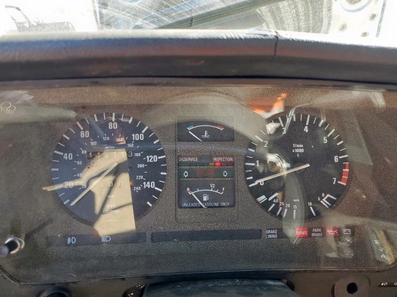 1984 BMW 633 CSI AU #3290183210