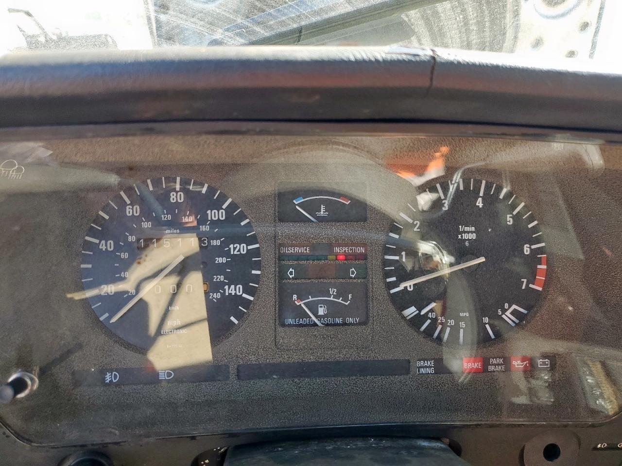 Lot #3290183210 1984 BMW 633 CSI AU