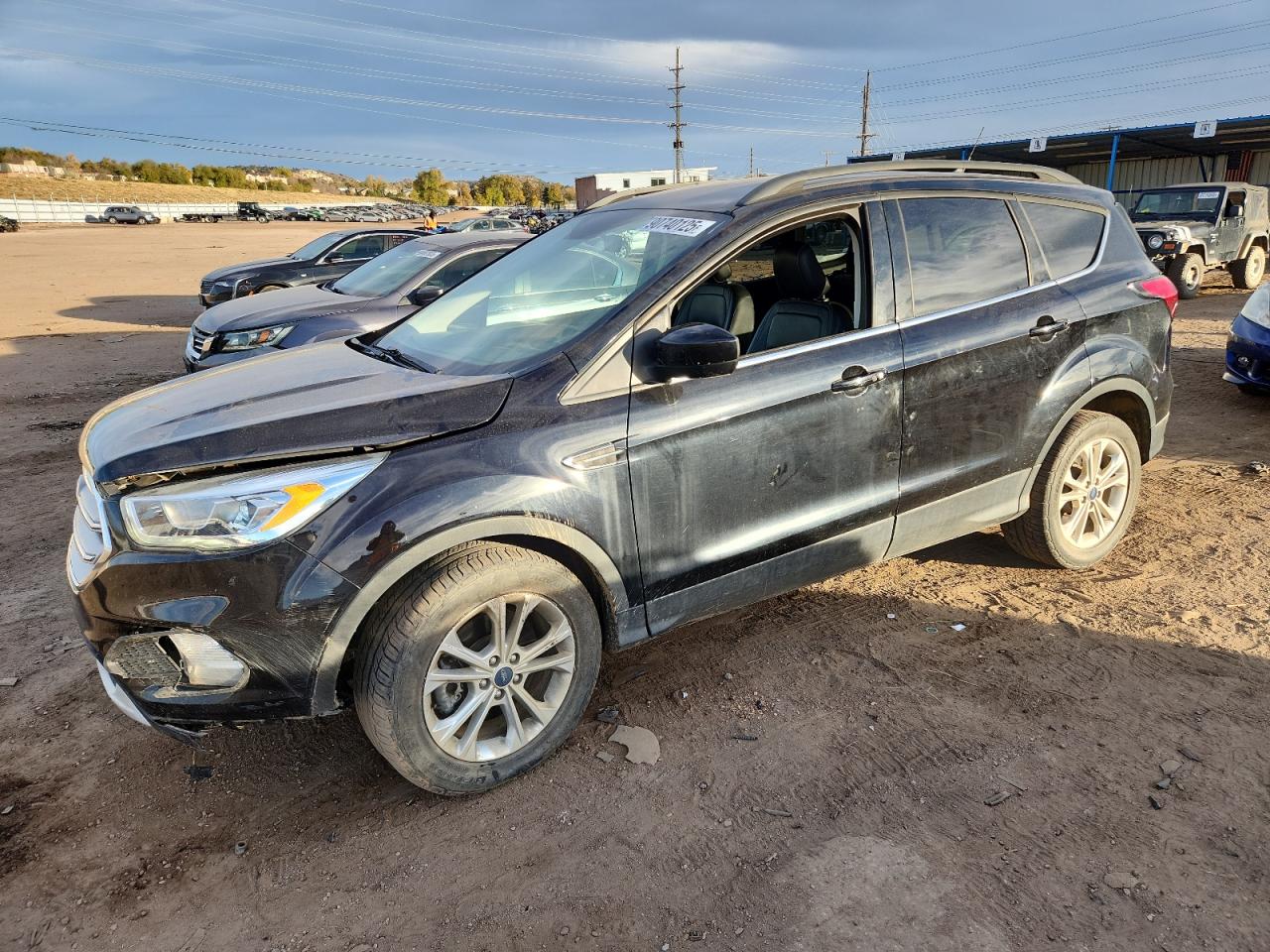 FORD ESCAPE SEL
