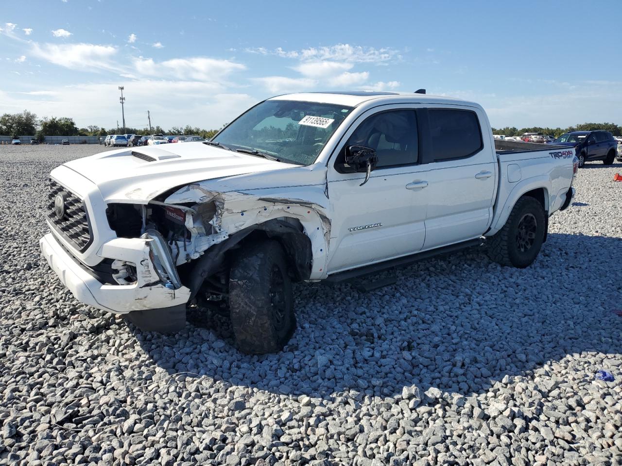 TOYOTA TACOMA DOUBLE CAB
