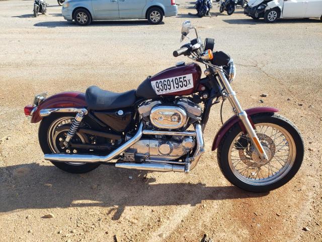 Global Auto Auctions: 2002 HARLEY-DAVIDSON XL883