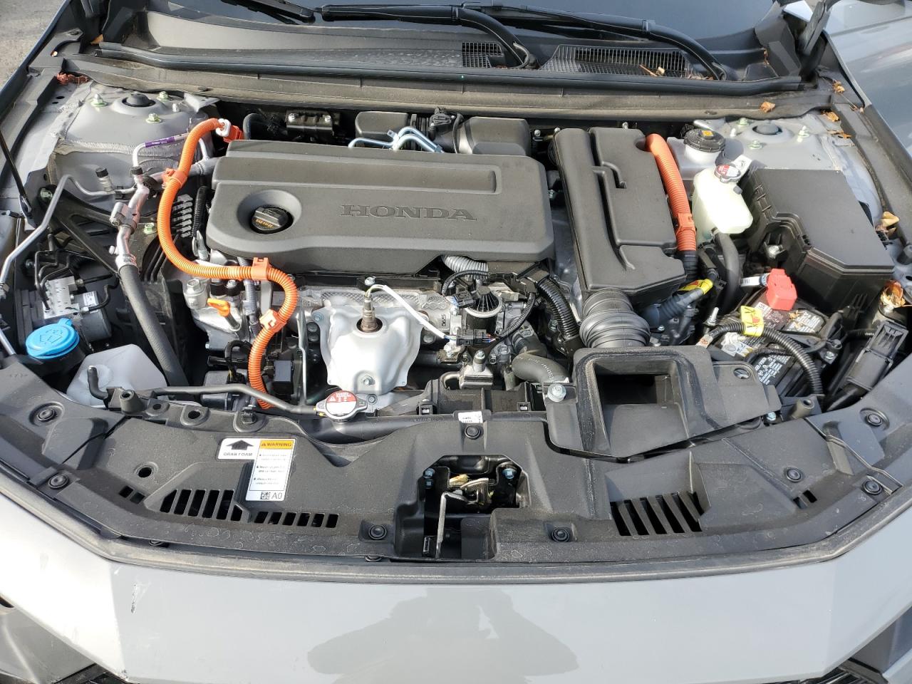 HONDA ACCORD HYBRID SPORT