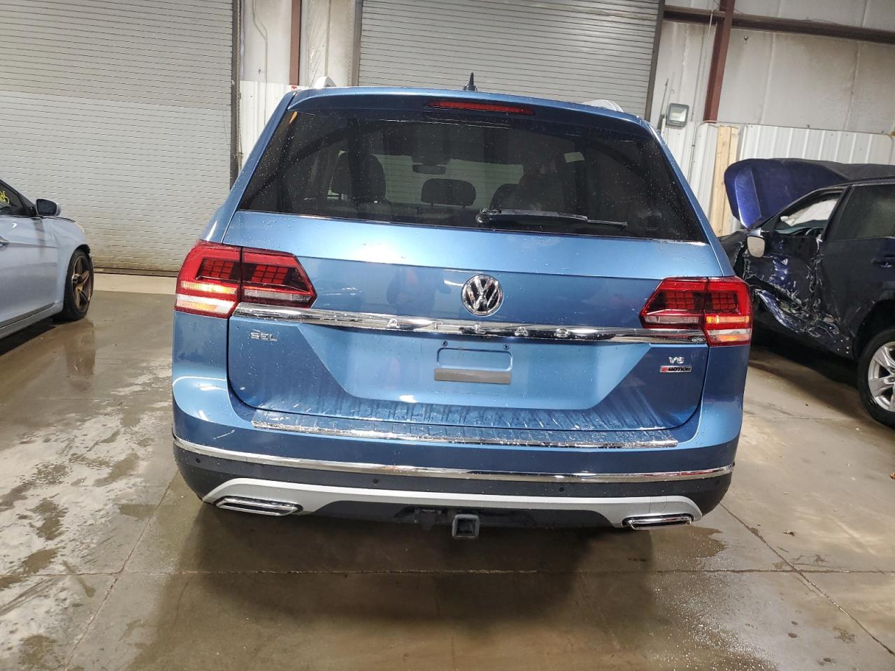 VOLKSWAGEN ATLAS SEL PREMIUM