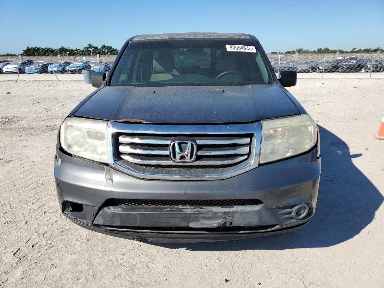 HONDA PILOT LX