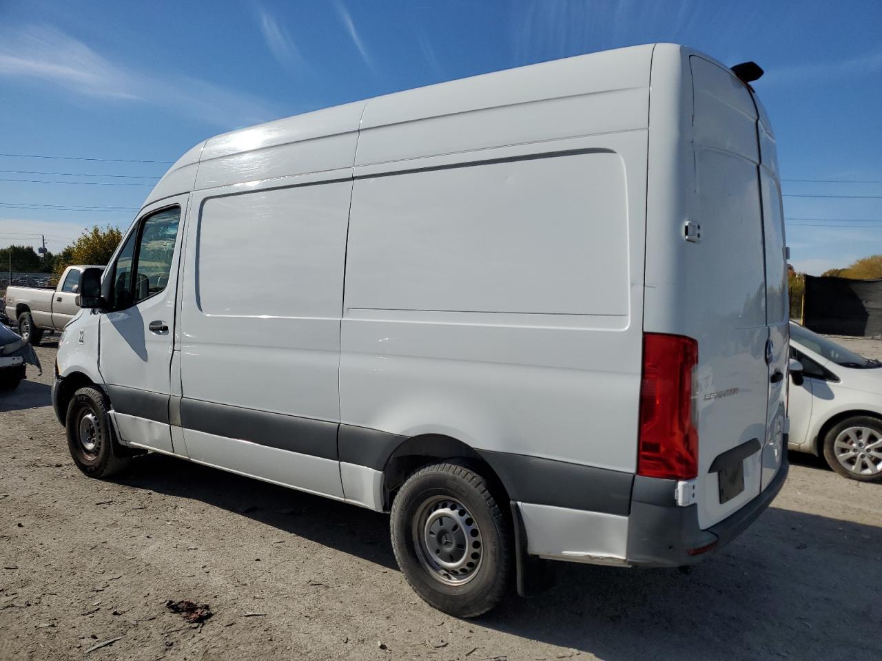 MERCEDES-BENZ SPRINTER 2500