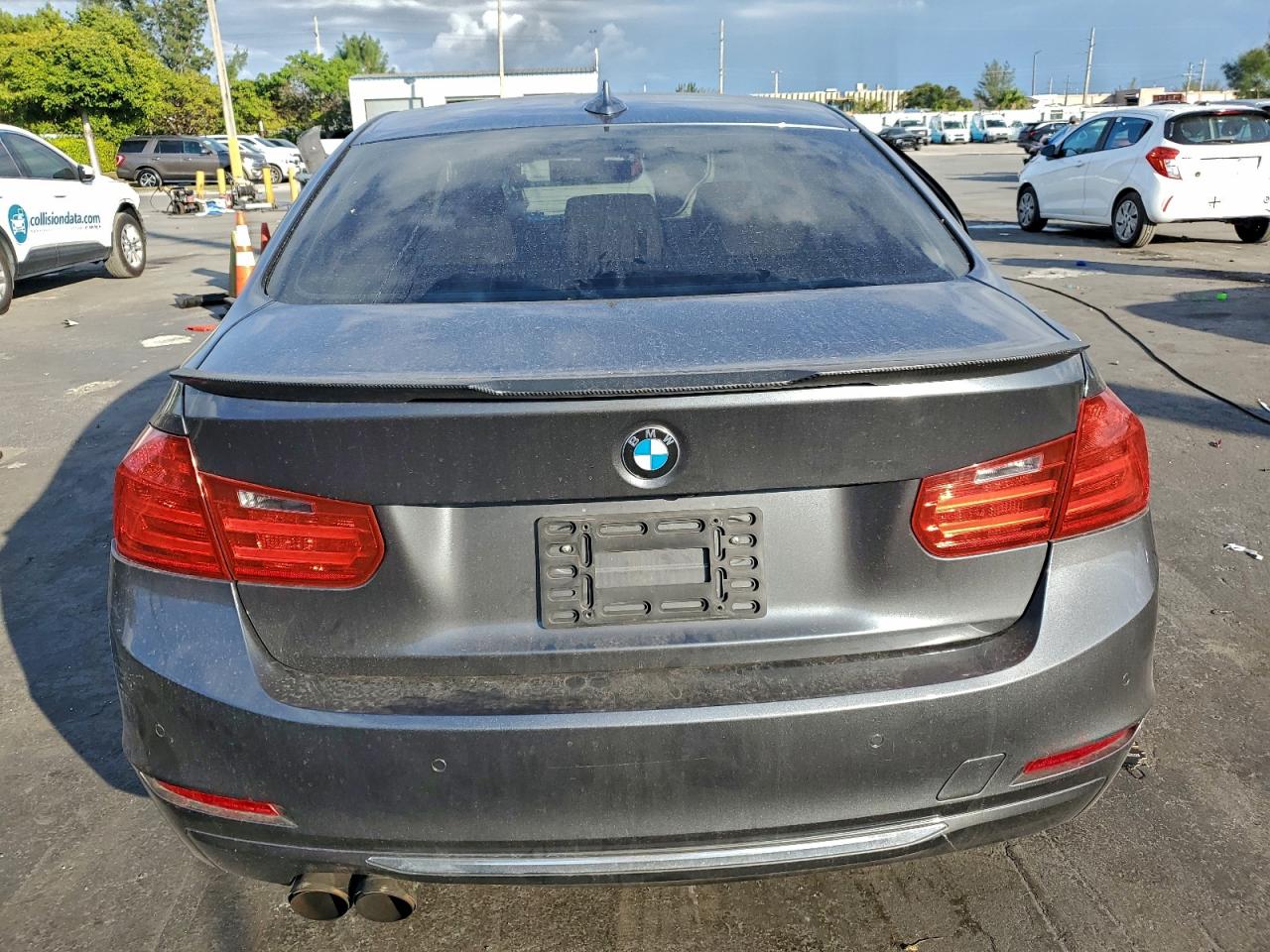 Lot #3310380994 2015 BMW 328 XI SUL