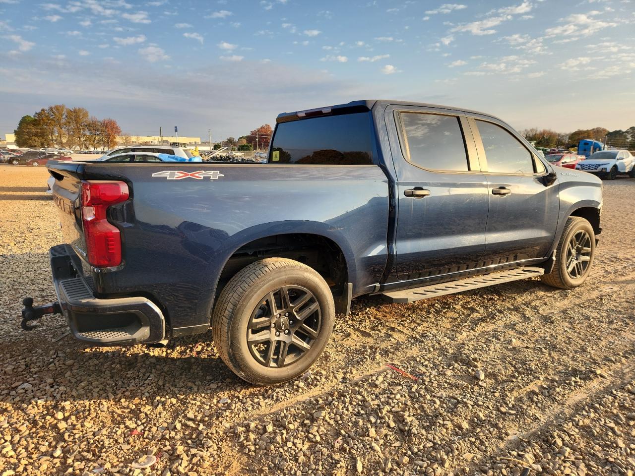CHEVROLET SILVERADO K1500 CUSTOM