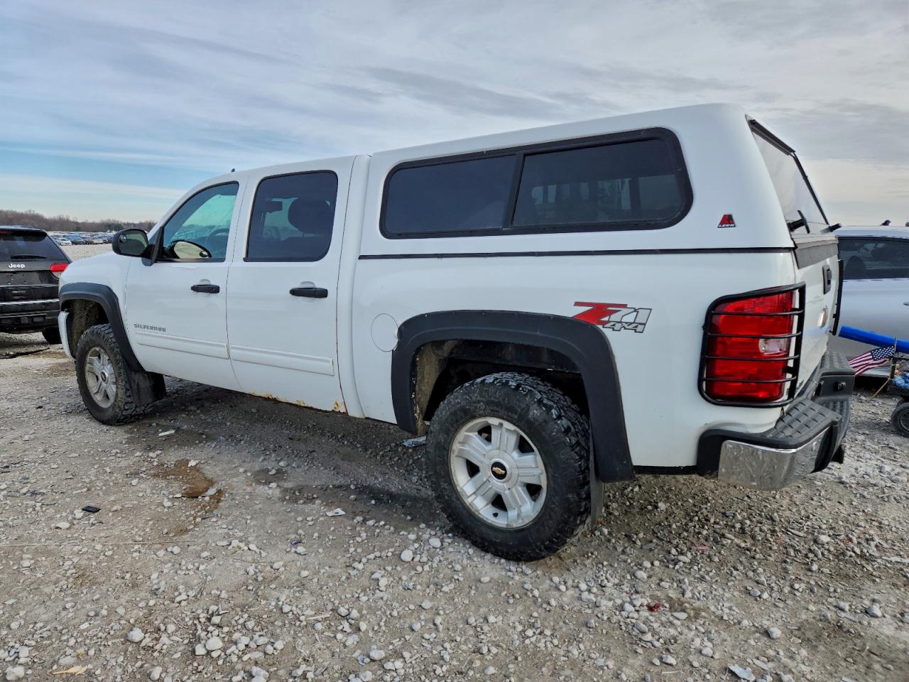 CHEVROLET SILVERADO K1500 LT