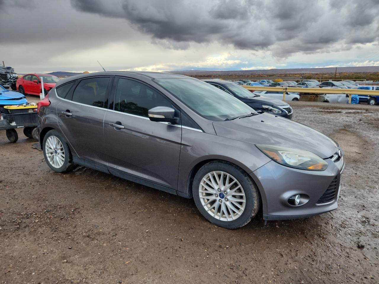 FORD FOCUS TITANIUM