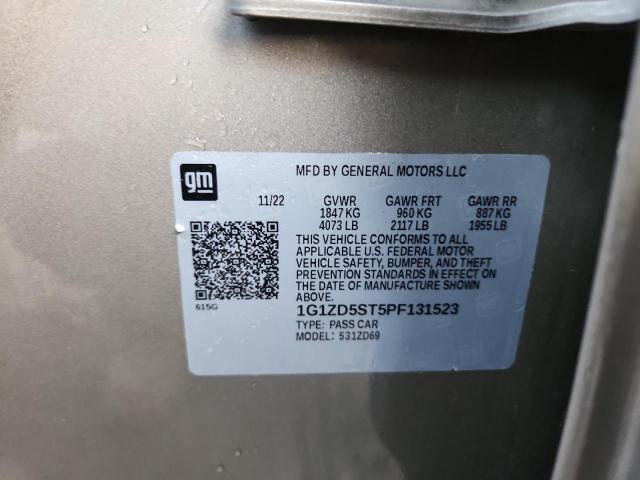 2023 CHEVROLET MALIBU LT #3302908046